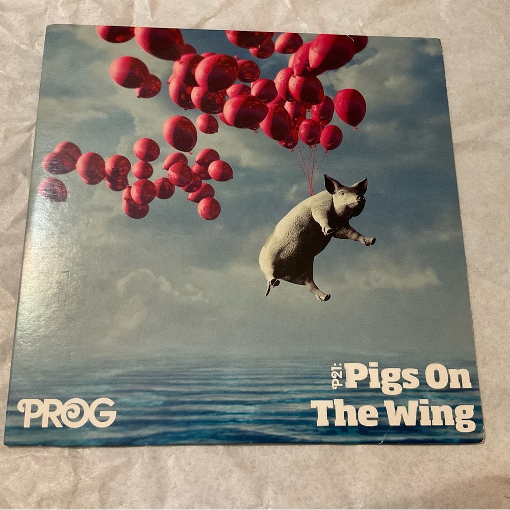 PROG Magazine Pigs On The Wing Sample Promo cd Various Artists 2014